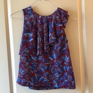 Banana Republic 00 Petite Blouse